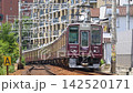 Trains running on the Hankyu Kobe Line 142520171