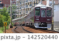 Trains running on the Hankyu Kobe Line 142520440