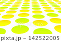 Abstract motion background animation featuring colorful circles with a sense of perspective against a white background. 142522005