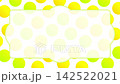 Abstract motion background animation with colorful circles moving on a white background (text space) 142522021