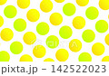 Abstract motion background animation with colorful circles rotating on a white background. 142522023