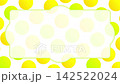 Abstract motion background animation with colorful circles rotating on a white background (text space) 142522024