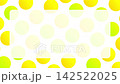 Abstract motion background animation with colorful circles rotating on a white background (text space) 142522025