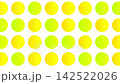 Abstract motion background animation of colorful circles expanding on a white background. 142522026