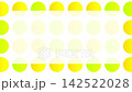 Abstract motion background animation with colorful circles expanding on a white background (text space) 142522028
