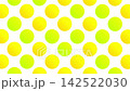 Abstract motion background animation featuring colorful circles on a white background. 142522030