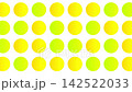 Abstract motion background animation featuring colorful circles with a sense of perspective against a white background. 142522033