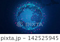 Glowing security key displayed within a digital global network, symbolizing protected business information, cybersecurity, encryption, secure access, privacy, and international communication technolog Glowing security key displayed within a digital global network, symbolizing protected business information, cybersecurity, encryption, secure access, privacy, and international communication technolog 142525945