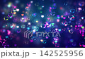 Purple Multicolored Gradient Heart Abstract Background Purple Multicolored Gradient Heart Abstract Background 142525956