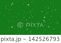 gold glitter stars particles background overlay,Twinkling stars glow and sparkle on green background, shimmering starburst light with pulsing golden star fields, luxury night sky glitter animation,4 142526793