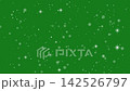 Glitter sparkle animated green screen. White shining dust light. Particle lights effect background.Concept Christmas,party,celebrate,birthday,Night starry skies with twinkling stars motion backgroun 142526797