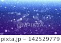 星空のような海の底を進んでいくイメージエフェクト動画 142529779
