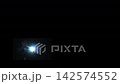 4k Paparazzi camera flashes, blinking flashlights animation on black background. Flashing lens flares, camera shutter click at the stadium concert multiple camera flashes. Lots of photo camera flashes 142574552