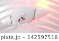 Liver white color that is being attacked or destroyed. Fatty liver disease or liver cancer concepts abnormal tissue or lumps of fat. for medical education. Minimal idea concept, 3D render. 142597518