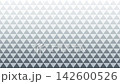 日式背景，帶有銀色鱗片圖案和飄落的五彩紙屑 - 無縫循環。 142600526