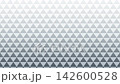 日式背景，銀色鱗片圖案緩緩升起，五彩紙屑飄落－無縫循環 142600528