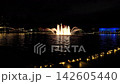 Nanakitada Park [Sendai City, Miyagi Prefecture] Izumigaike Pond illuminated at night 142605440