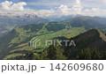 Stanserhorn Summit Panoramic View of Swiss Alps and Lake Lucerne 142609680