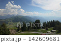 Stanserhorn Summit Panoramic View of Swiss Alps and Lake Lucerne 142609681