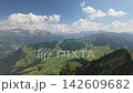 Stanserhorn Summit Panoramic View of Swiss Alps and Lake Lucerne 142609682