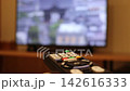TV remote control 142616333