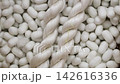 Silkworm cocoons, silk threads 142616336