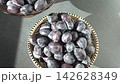 Blue Plums Food Background 142628349