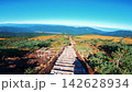Hiking trails on Mt. Yakushi in the Northern Alps 142628934