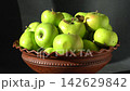 Green Apples food Background 142629842