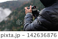 Capturing the beauty of nature in stunning landscapes during a cool morning 142636876