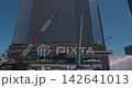 Cranes at urban construction sites Cranes at urban construction sites 142641013