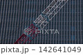 Cranes at urban construction sites Cranes at urban construction sites 142641049