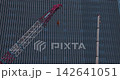 Cranes at urban construction sites Cranes at urban construction sites 142641051