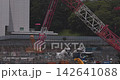 Cranes at urban construction sites Cranes at urban construction sites 142641088