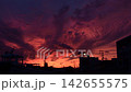 Sunset in Yaizu, Yaizu Port, Shizuoka Prefecture, Yaizu City, Fujieda City, Japan, Landscape, Scene, Sky, Sunset 142655575