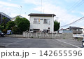 An ordinary Japanese landscape: Japan, Kanto region, residential area, Showa era, sky, scenery, parking lot, rural area, clear weather. 142655596