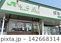 JR様似駅（廃駅）。廃線となったJR日高線の駅 142668314