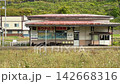 廃駅となったJR浦河駅 142668316