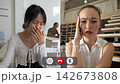 Students share different feelings during online classes 142673808