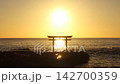 茨城縣大洗磯崎神社的日出 142700359