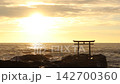 茨城縣大洗磯崎神社的日出 142700360