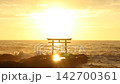 茨城縣大洗磯崎神社的日出 142700361