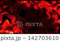 Abstract background video featuring swirling red and black liquids. 142703610