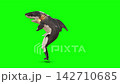 Shark dance video, 2026 version, side view (shark with gills resembling a hot spring symbol) Shark dance video, 2026 version, side view (shark with gills resembling a hot spring symbol) 142710685