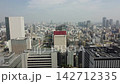 High Aerial View over Central Tokyo Buildings and City Streets 142712335