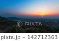A time-lapse video of Mt. Fuji and the sunrise viewed from Iwabuchi, in Fuji City, Shizuoka Prefecture. 142712363