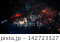抽象和藝術圖像；突觸開放 142723327