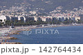 盛夏時節，法國南部尼斯海岸的景色。 142764434