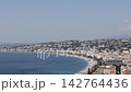 盛夏時節，法國南部尼斯海岸的景色。 142764436