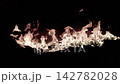 Dancing Flames Create Warmth and Beauty in a Cozy Fireplace 142782028